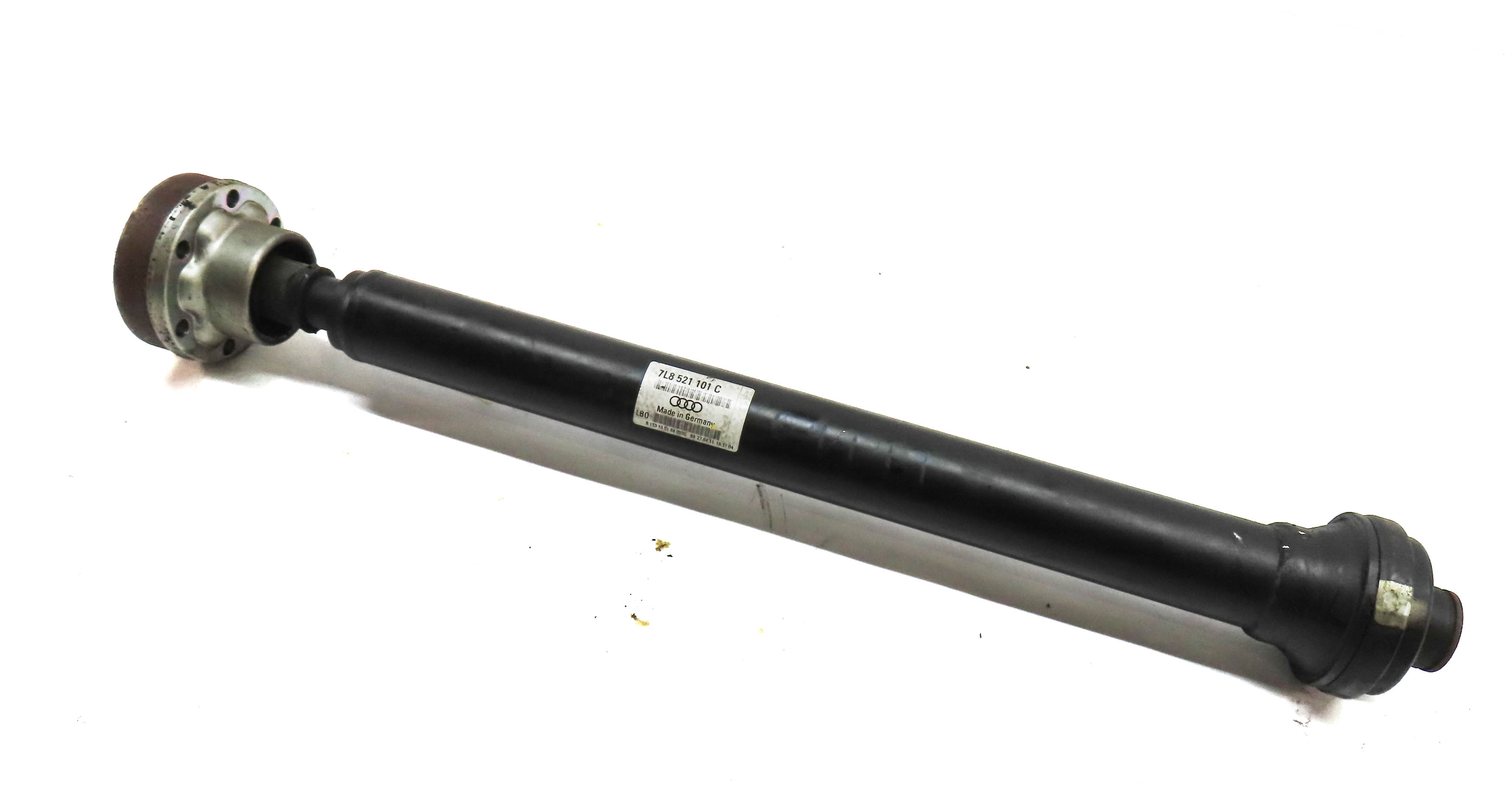 2011-2015 AUDI Q7 (4L) FRONT DRIVESHAFT DRIVELINE DRIVE LINE SHAFT — exact item pictured